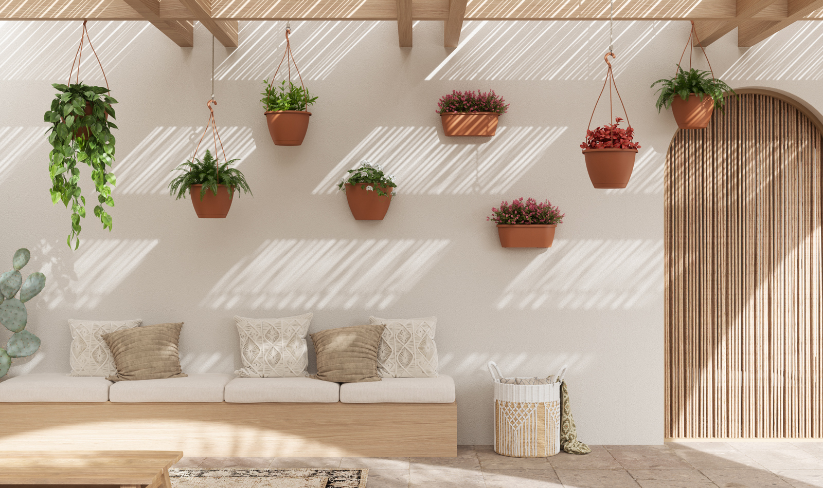 Algarve Wall Plant Box