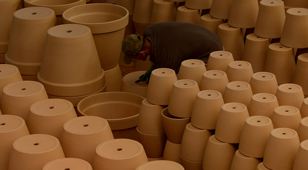 +80,000 pots produced per day